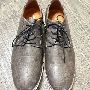 New Deer Stags Men's Brown Oxfords Size 15